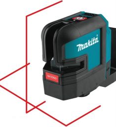 Máy cân mực Laze tia đỏ Makita SK105DZ (12V Max) 