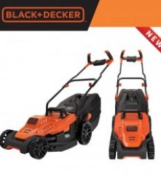 Máy Cắt Cỏ Black&Decker Loại Xe Đẩy BEMW471BH -B1 (Thay Thế EMAX38i)