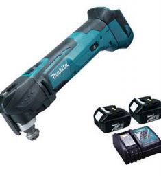 Máy cắt đa năng dùng pin Makita DTM51RFE10 (18V) 