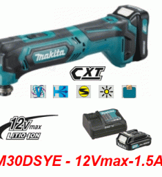 Máy cắt đa năng dùng pin Makita TM30DSYE 