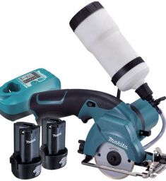 Máy cắt gạch chạy pin Makita CC300DWE 10.8V