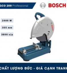 Máy Cắt Sắt Bosch GCO 220 355MM - 2200W