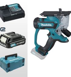 Máy cắt thạch cao dùng pin Makita SD100DSYJ 