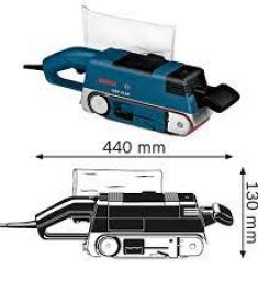 Máy chà nhám băng Bosch GBS 75 A 