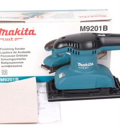 Máy Chà Nhám Rung Makita M9201B 