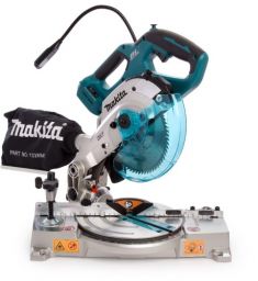 Máy cưa đa góc để bàn dùng pin Makita DLS600Z (BL) (18V) 