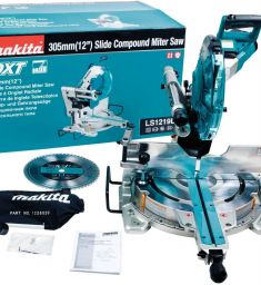 Máy cưa đa góc trượt Makita LS1219L (305mm) 