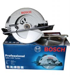 Máy cưa đĩa Bosch GKS 235 TURBO (kèm phụ kiện) 06015A20K1