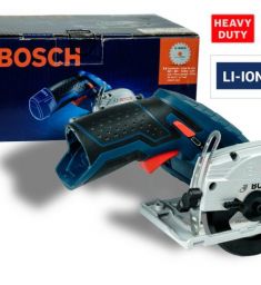 Máy cưa đĩa BOSCH GKS12V-LI (SOLO) 06016A10L2