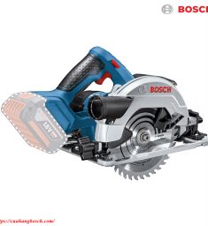 MÁY CƯA ĐĨA DÙNG PIN BOSCH 18V 165MM GKS 18V-57 (SOLO) 06016A22L0 