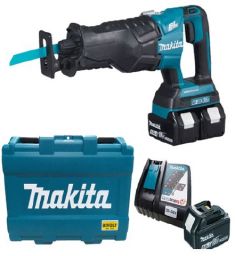 MÁY CƯA KIẾM DÙNG 2 PIN 18V MAKITA DJR360RT2 