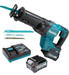 Máy cưa kiếm pin Makita JR001GM201 40V 32mm 