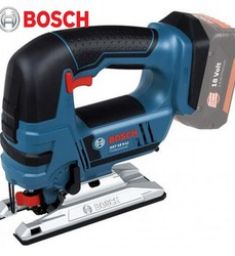 Máy cưa lọng dùng pin Bosch GST 18V-LI (Solo) 060158J302 