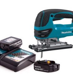 Máy cưa lọng dùng pin Makita DJV180RFE (18V) 