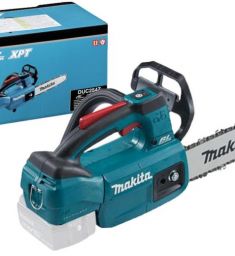 Máy cưa xích dùng pin 18v Makita DUC254Z ( Chưa Pin & Sạc ) 