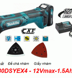 Máy đa năng dùng pin Makita TM30DSYEX4 