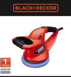 Máy đánh bóng ô tô Black+Decker KP600-B1 60W