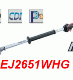 Máy hái cà phê Makita EJ2651WHG 