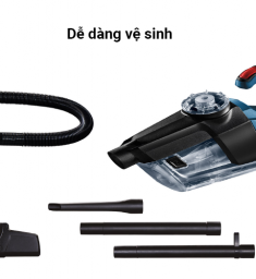 MÁY HÚT BỤI BOSCH GAS 18V-1 SOLO (CHƯA GỒM PIN SẠC) 06019C62L0