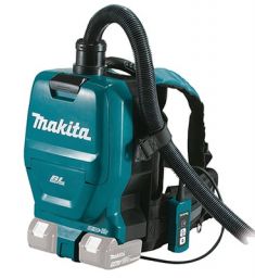 Máy hút bụi đeo vai dùng pin Makita DVC260ZX (Chưa kèm Pin & Sạc)