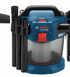 Máy hút bụi dùng pin 18V BOSCH GAS 18V-10 L (SOLO) (06019C6300) 