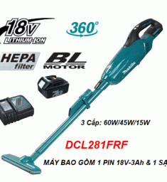 Máy Hút Bụi Dùng Pin DCL281FRF 