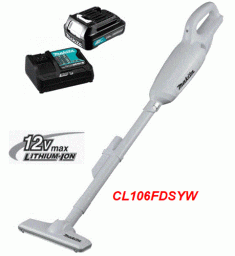 Máy hút bụi dùng pin Makita CL106FDSYW 