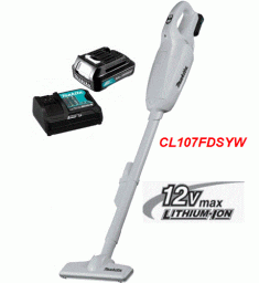 Máy hút bụi dùng pin Makita CL107FDSYW 12V 