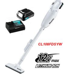 Máy hút bụi dùng pin Makita CL108FDSYW (Kèm pin và sạc)