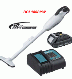 Máy Hút Bụi Dùng Pin Makita DCL180SYW 