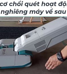 MÁY HÚT BỤI THẲNG DÙNG PIN MAKITA DVC560ZX1 