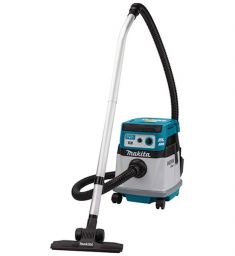 Máy hút bụi ướt, khô pin 18V Makita DVC157LZX3 