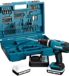 Máy khoan bắt vít MAKITA HP457DWE10 - 74 PK 13MM (18V) 