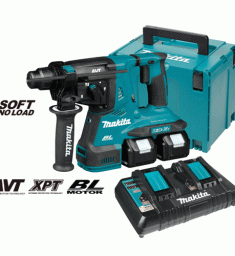 Máy khoan BT PLUS MAKITA DHR280PT2J 28MM (18*2 5.0AH) 