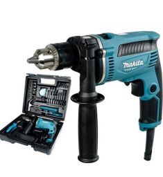 Máy khoan búa 26 phụ kiện Makita M8100KX2B 710W 