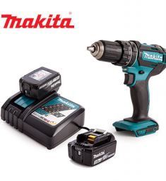 Máy khoan búa chạy pin Makita DHP482RFE 18V