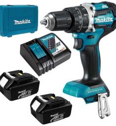 Máy khoan búa chạy pin Makita DHP484RFE (18V) 