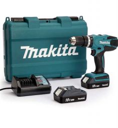 Máy khoan búa chạy pin Makita HP457DWE 18V