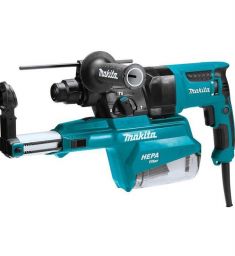 Máy khoan đa năng Makita HR2651 kèm phụ kiện hút bụi (26MM) 