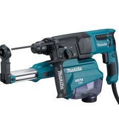 Máy khoan đa năng với hệ thống hút bụi Makita HR2652