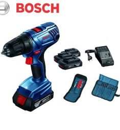 Máy khoan pin BOSCH GSR 180-LI kèm phụ kiện (06019F81K1) 