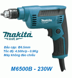 Máy Khoan Tốc Độ Cao Makita M6500B (6.5mm) 