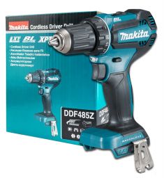 Máy khoan và vặn vít dùng pin Makita DDF485Z (BL) (18V) 