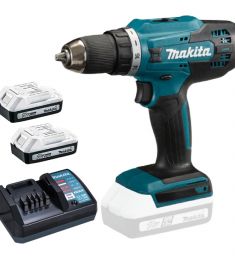 Máy khoan và vặn vít dùng pin Makita DF488DWE