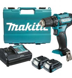 Máy khoan vặn vít dùng pin 12V Makita DF333DSYE