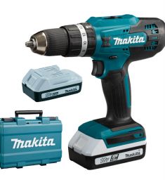 Máy khoan vặn vít dùng pin 18V Makita HP488DWE