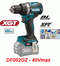 MÁY KHOAN VẶN VÍT DÙNG PIN 40V MAKITA DF002GZ