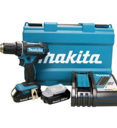 Máy khoan vặn vít dùng pin Makita DDF482RAE18V.