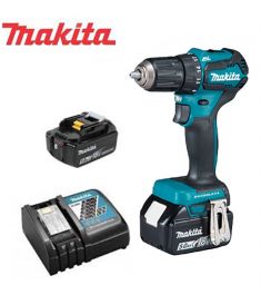 Máy khoan vặn vít dùng pin Makita DDF483RTE 18V