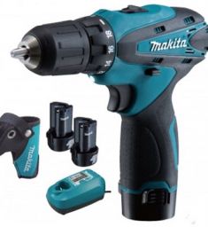 Máy khoan vặn vít dùng pin Makita DF330DWE 10.8V 